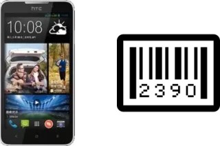 Comment voir le numéro de série sur HTC Desire 616