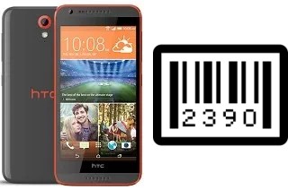 Comment voir le numéro de série sur HTC Desire 620G dual sim