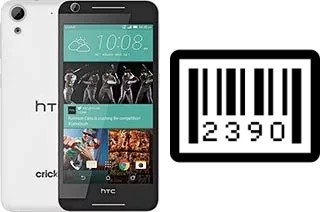 Comment voir le numéro de série sur HTC Desire 625