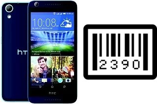 Comment voir le numéro de série sur HTC Desire 626G+