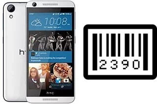 Comment voir le numéro de série sur HTC Desire 626 (USA)