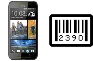 Comment voir le numéro de série sur HTC Desire 700