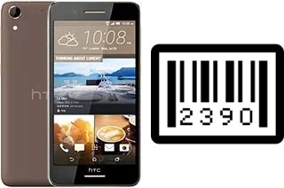 Comment voir le numéro de série sur HTC Desire 728 Ultra