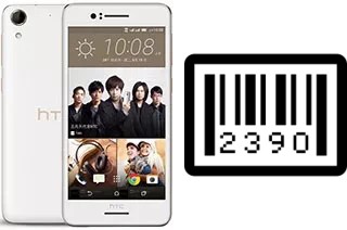 Comment voir le numéro de série sur HTC Desire 728 dual sim