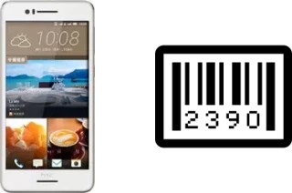 Comment voir le numéro de série sur HTC Desire 728G