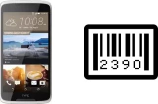 Comment voir le numéro de série sur HTC Desire 828