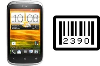 Comment voir le numéro de série sur HTC Desire C