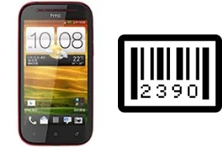 Comment voir le numéro de série sur HTC Desire P