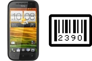 Comment voir le numéro de série sur HTC Desire SV