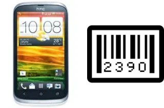 Comment voir le numéro de série sur HTC Desire V