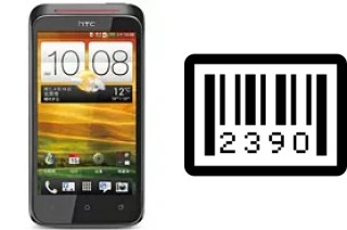 Comment voir le numéro de série sur HTC Desire VC