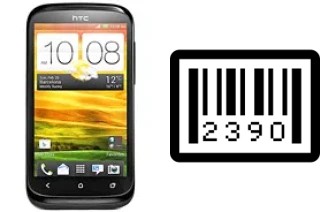 Comment voir le numéro de série sur HTC Desire X