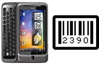 Comment voir le numéro de série sur HTC Desire Z