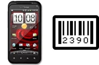 Comment voir le numéro de série sur HTC DROID Incredible 2