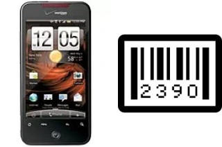 Comment voir le numéro de série sur HTC Droid Incredible