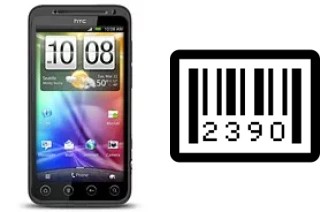 Comment voir le numéro de série sur HTC EVO 3D