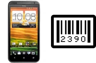 Comment voir le numéro de série sur HTC Evo 4G LTE