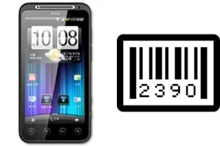 Comment voir le numéro de série sur HTC Evo 4G+