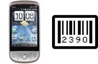 Comment voir le numéro de série sur HTC Hero CDMA