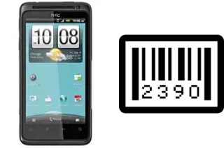 Comment voir le numéro de série sur HTC Hero S