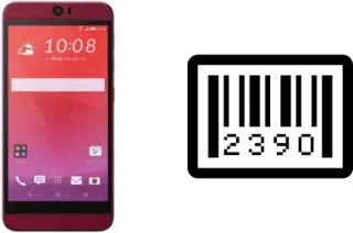 Comment voir le numéro de série sur HTC J Butterfly