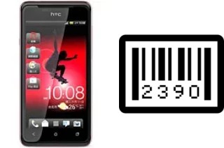 Comment voir le numéro de série sur HTC J