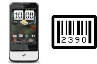 Comment voir le numéro de série sur HTC Legend