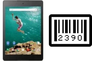 Comment voir le numéro de série sur HTC Nexus 9