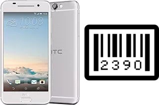 Comment voir le numéro de série sur HTC One A9