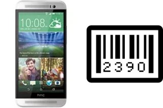 Comment voir le numéro de série sur HTC One (E8)