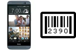 Comment voir le numéro de série sur HTC One (E8) CDMA