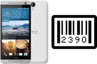 Comment voir le numéro de série sur HTC One E9