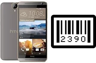 Comment voir le numéro de série sur HTC One E9+