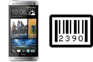 Comment voir le numéro de série sur HTC One Dual Sim