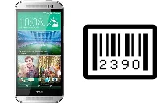 Comment voir le numéro de série sur HTC One (M8i)