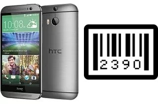 Comment voir le numéro de série sur HTC One M8s