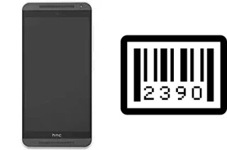 Comment voir le numéro de série sur HTC One M8 Prime