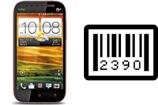 Comment voir le numéro de série sur HTC One ST