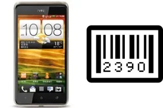 Comment voir le numéro de série sur HTC Desire 400 dual sim