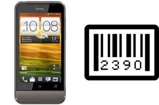 Comment voir le numéro de série sur HTC One V