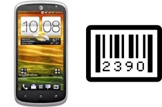 Comment voir le numéro de série sur HTC One VX