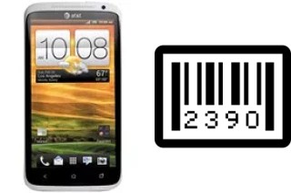 Comment voir le numéro de série sur HTC One X AT&T