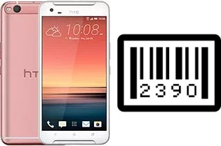 Comment voir le numéro de série sur HTC One X9