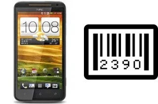 Comment voir le numéro de série sur HTC One XC