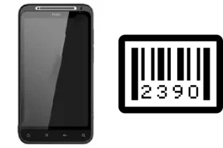 Comment voir le numéro de série sur HTC Rider