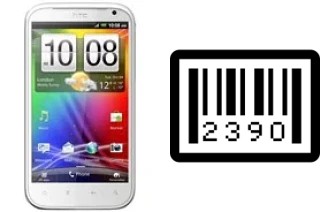 Comment voir le numéro de série sur HTC Sensation XL