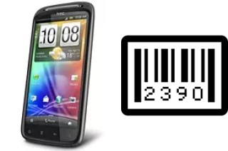 Comment voir le numéro de série sur HTC Desire HD2