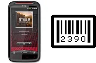 Comment voir le numéro de série sur HTC Sensation XE