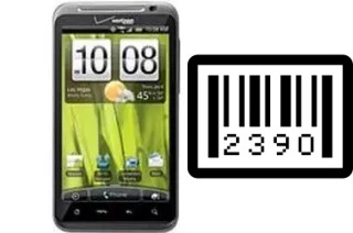 Comment voir le numéro de série sur HTC ThunderBolt