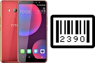 Comment voir le numéro de série sur HTC U11 Eyes